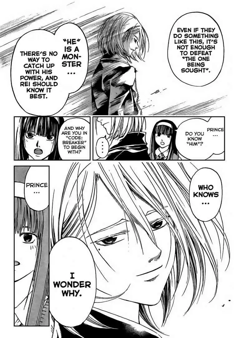 Code: Breaker Chapter 61 11